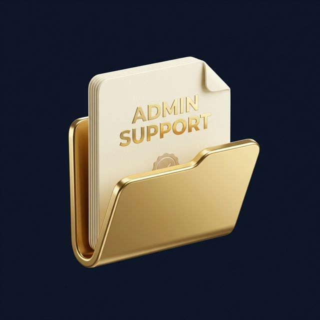 Administrative Support Icon
